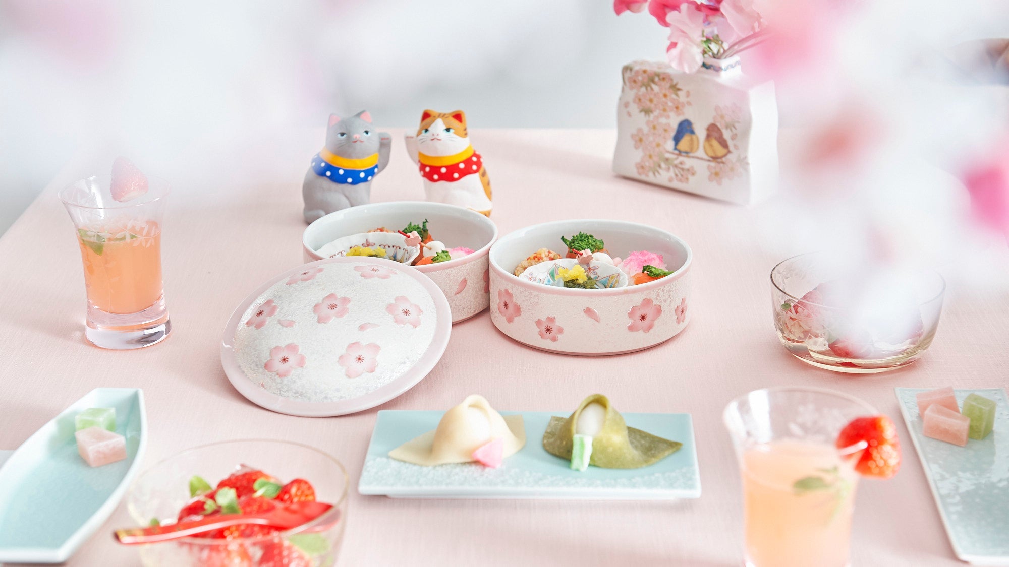 A Warm and Sweet Hinamatsuri Gathering