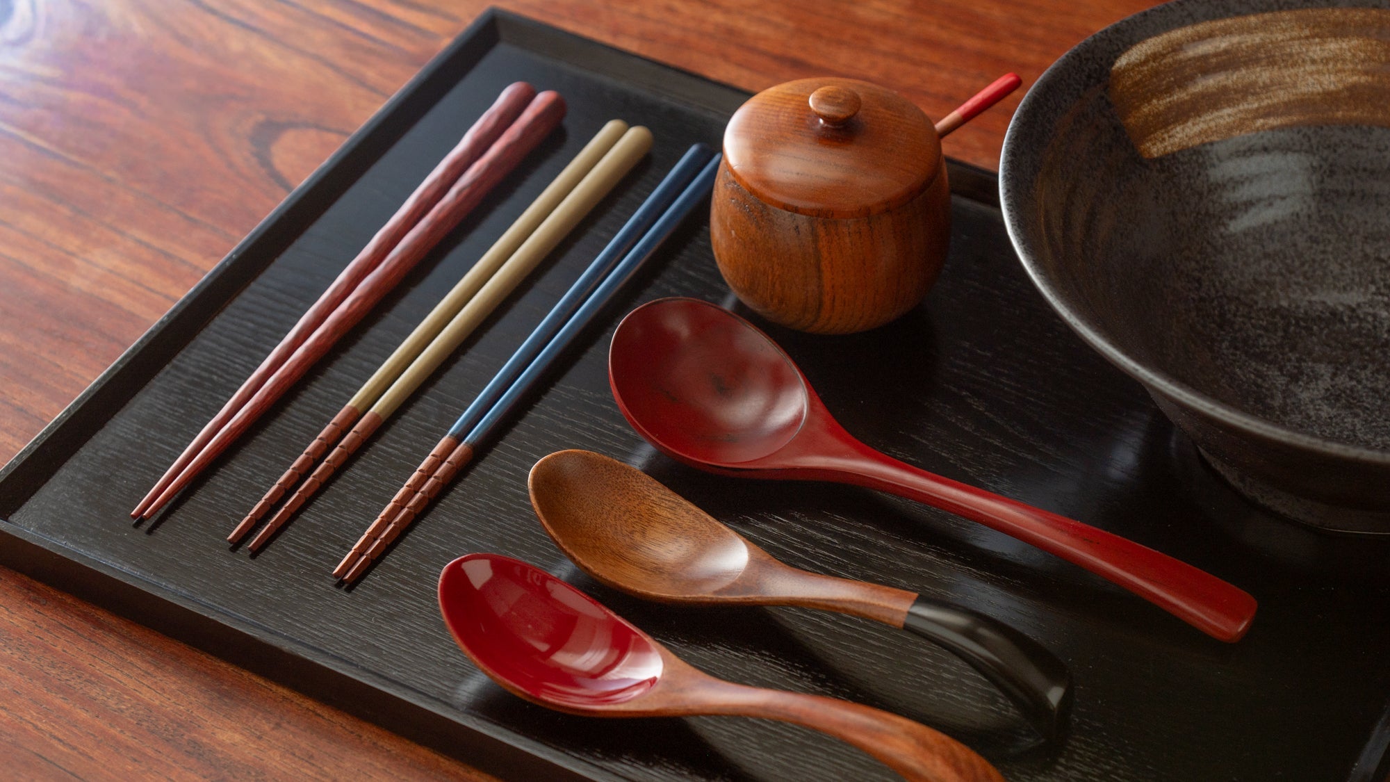 Small Accessories That Bring a Ramen Table to Life