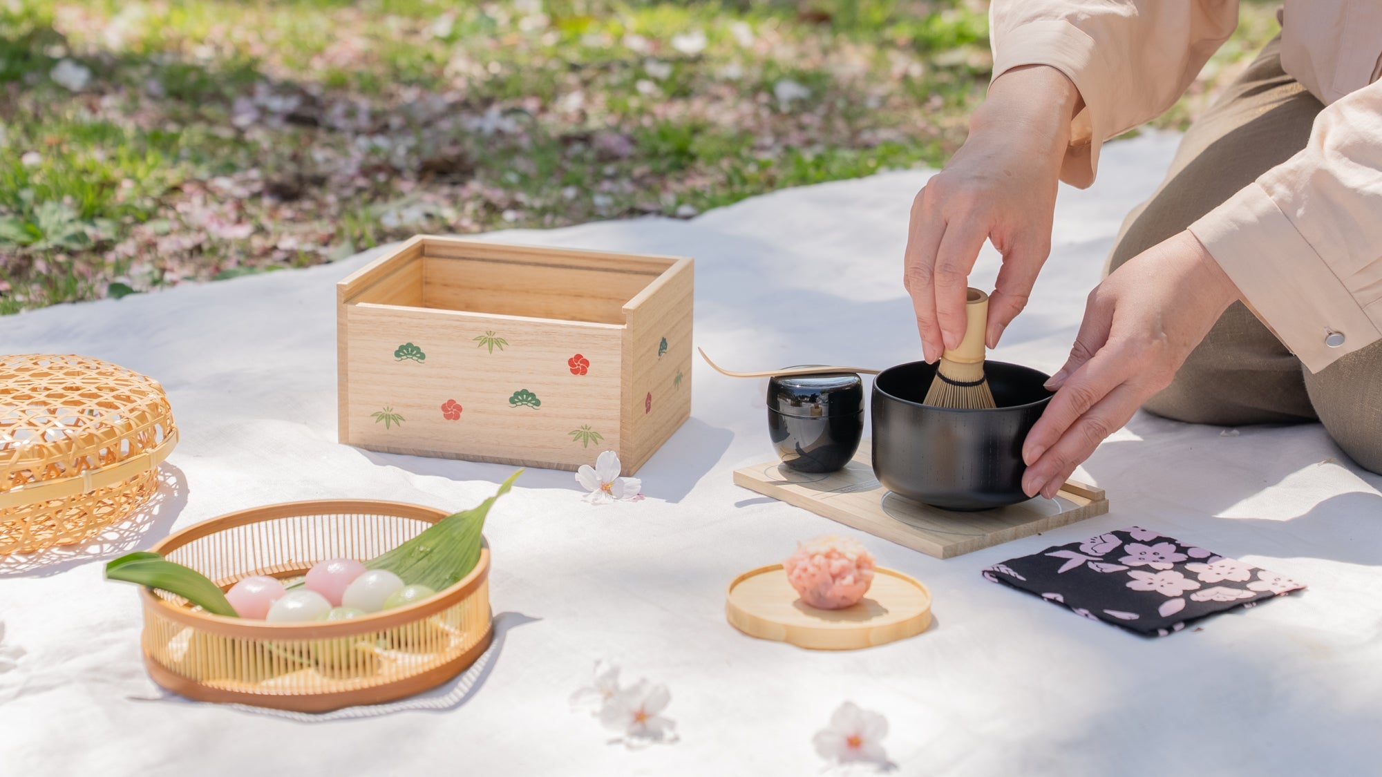 Hanami: A Picnic under the Cherry Blossoms