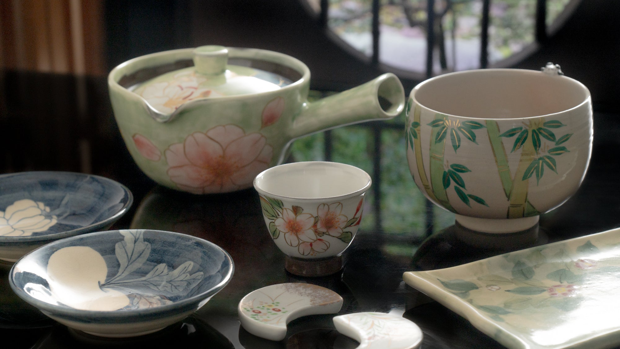 Kyo Ware & Kiyomizu Ware