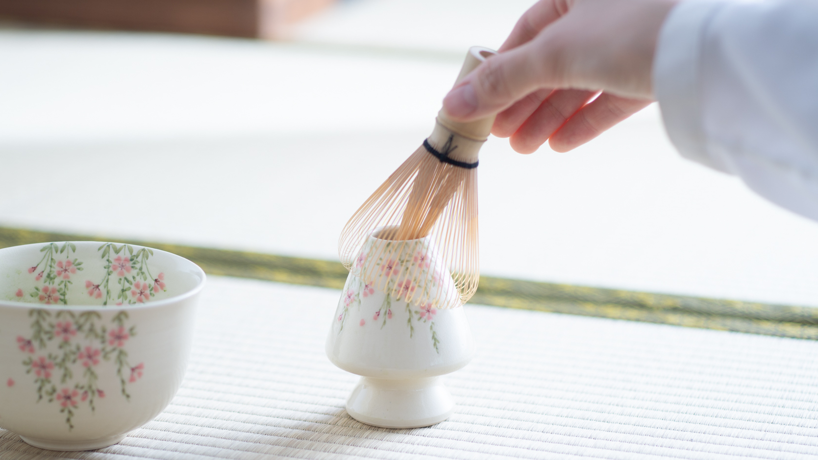 Matcha Whisks / Whisk Holders