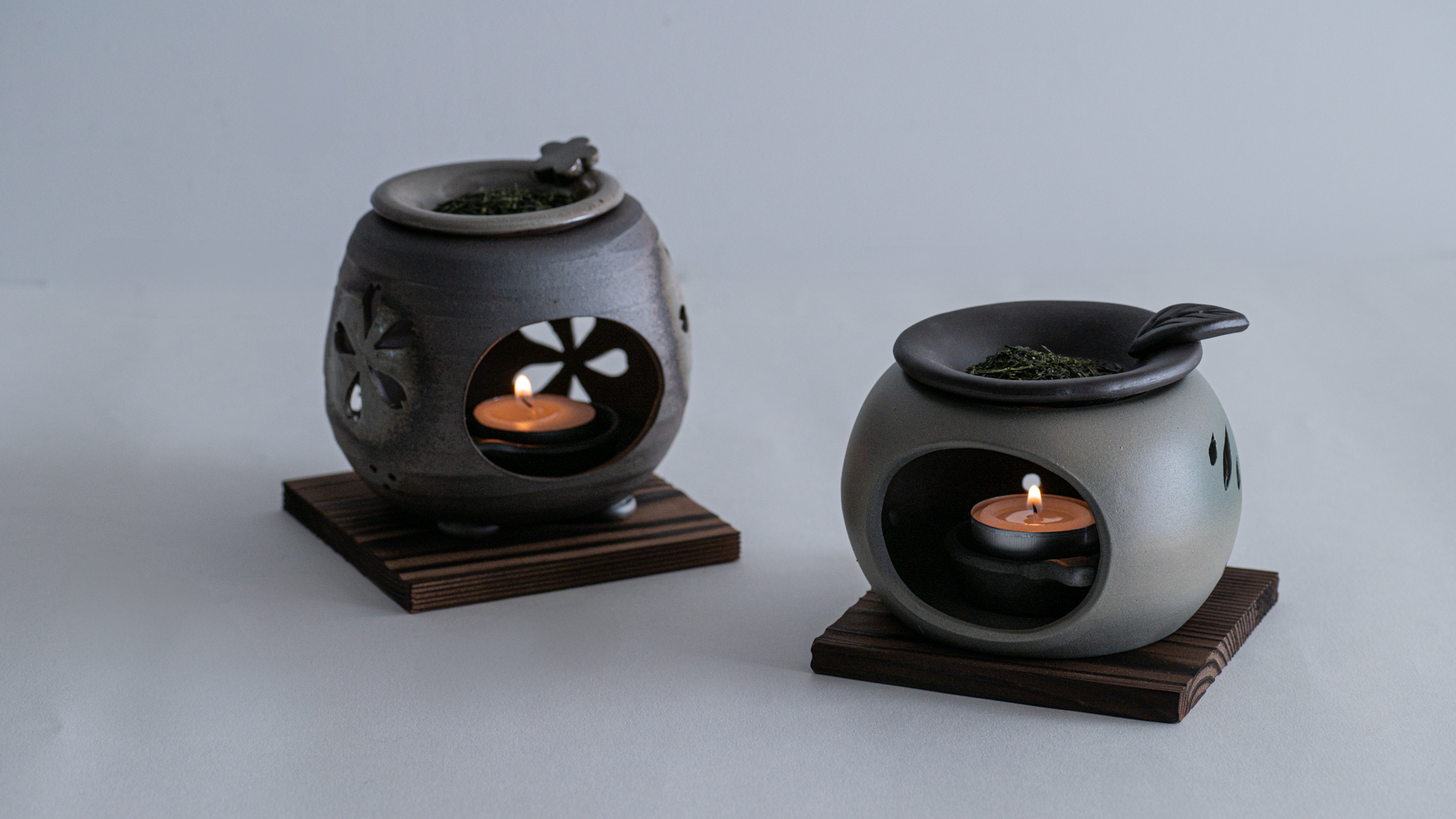 Chakoro Tea Incense Burners