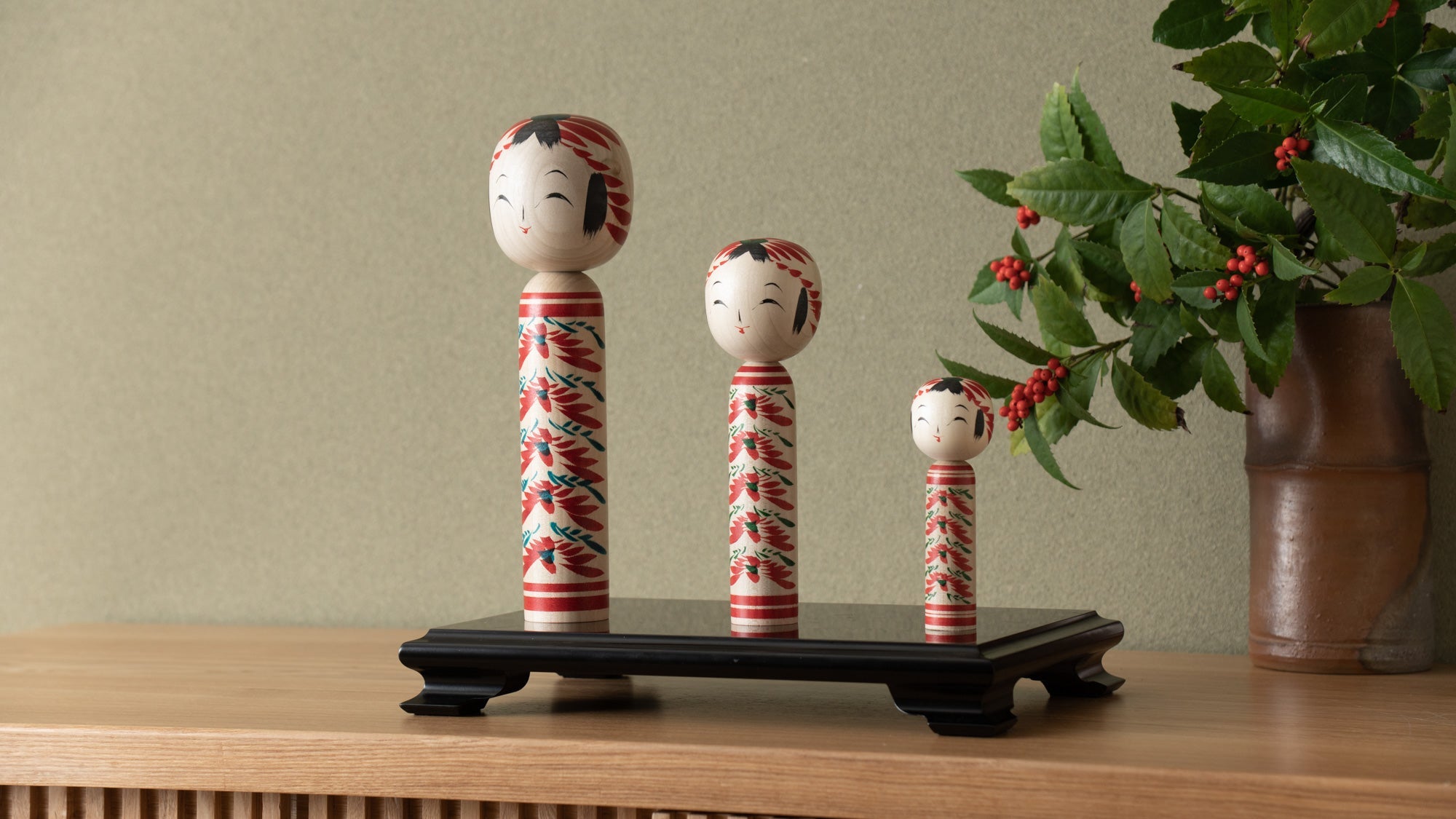 Kokeshi Dolls