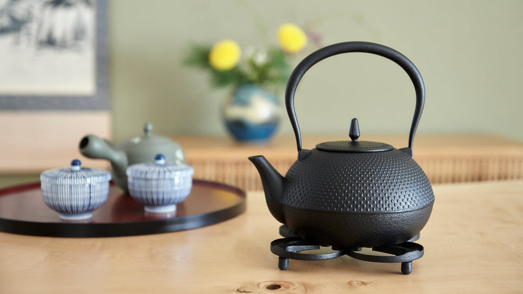 Nambu Tekki Cast Iron online Teapot