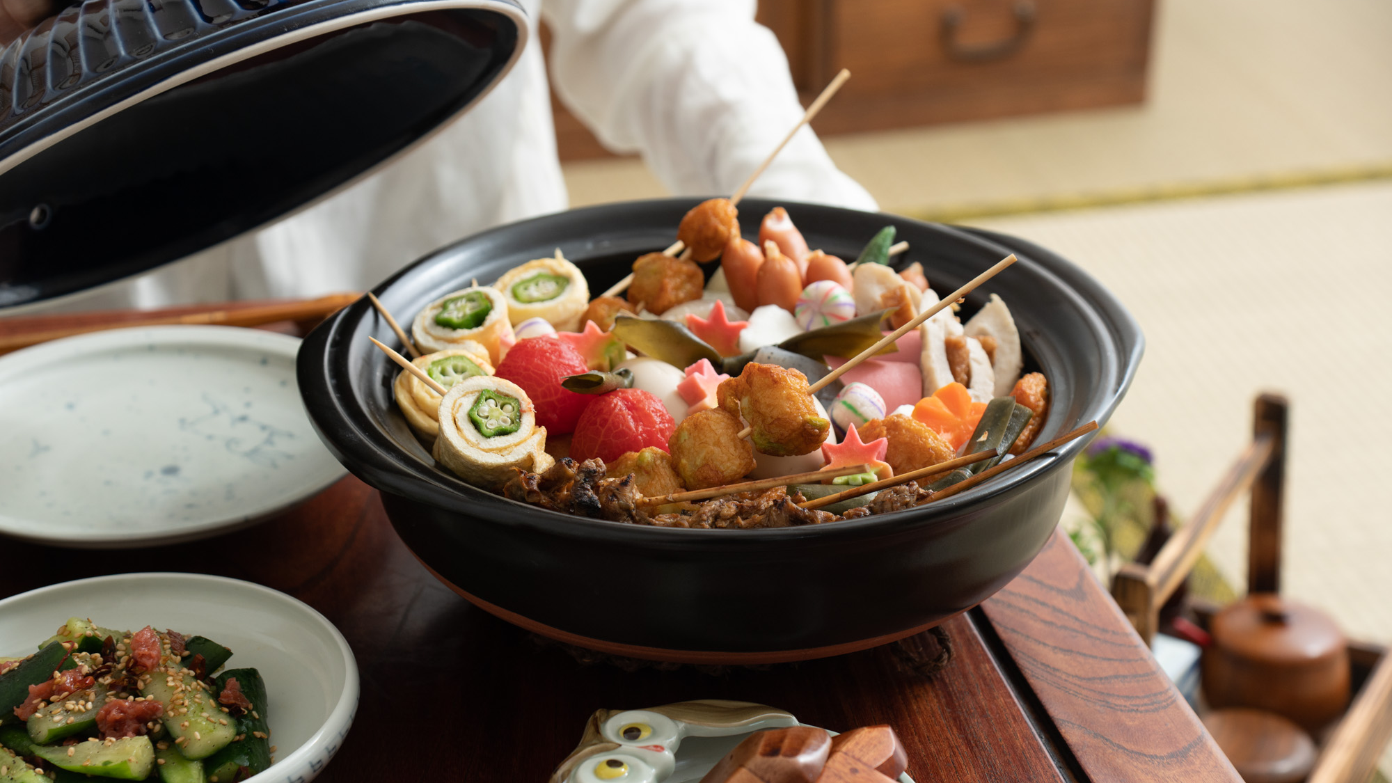 Donabe Delights: A Table for Oden and Sake Cheers