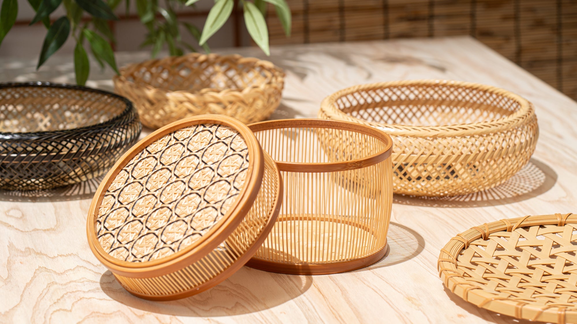 Bamboo Crafts for a Cool Summer