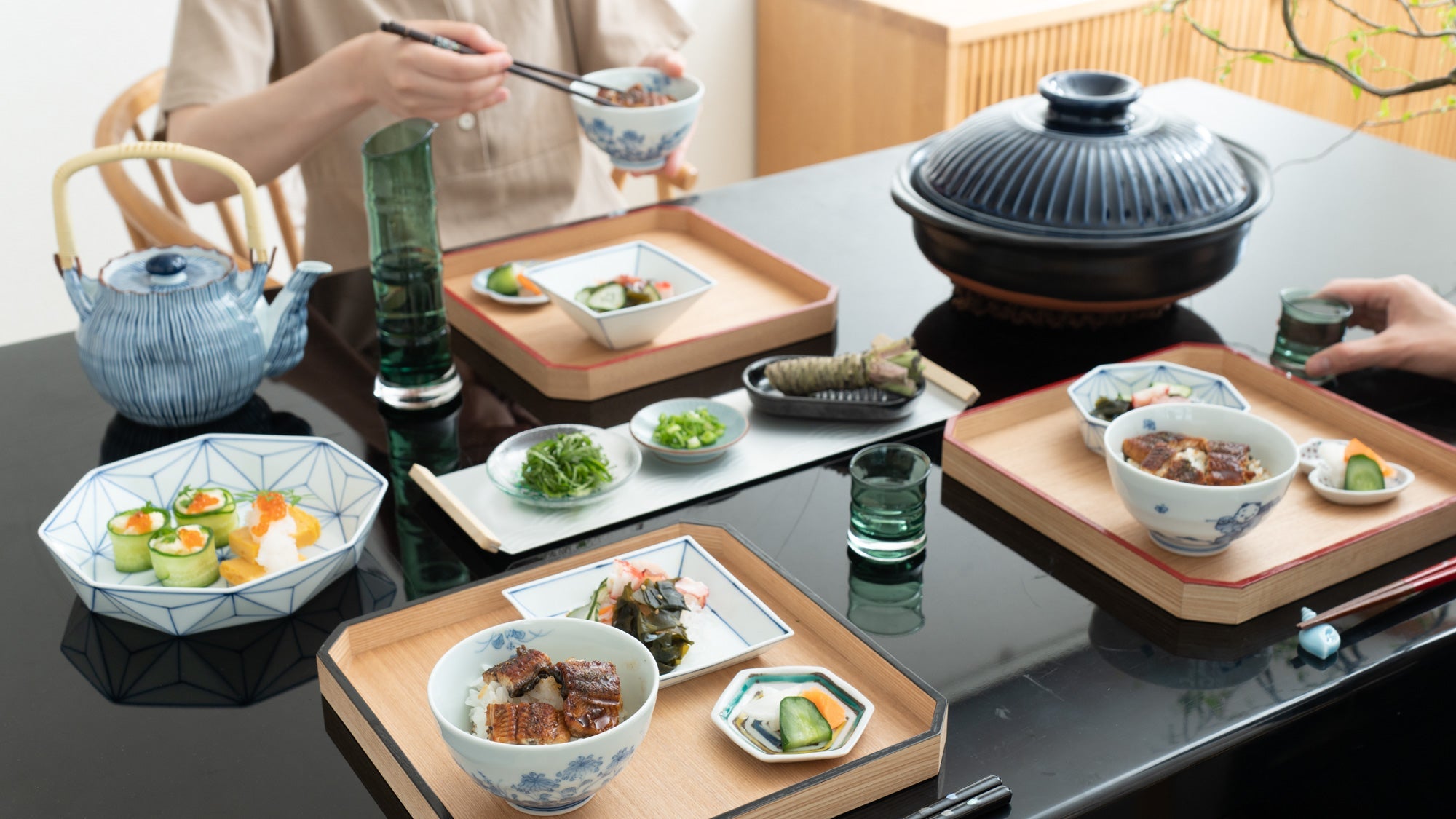 Summer Vitality: Unagi Rice in a Donabe Pot