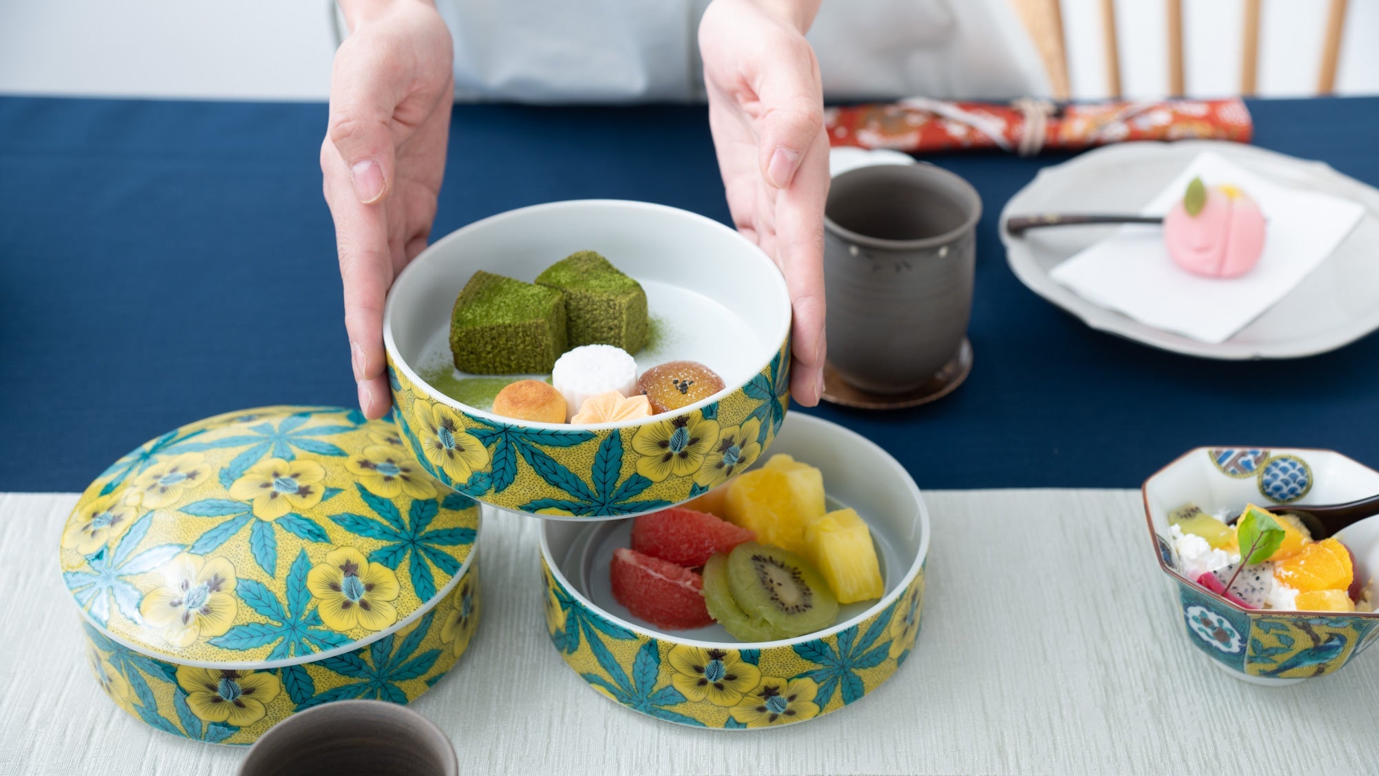 A Fun Afternoon with Japanese Sweets and Tea