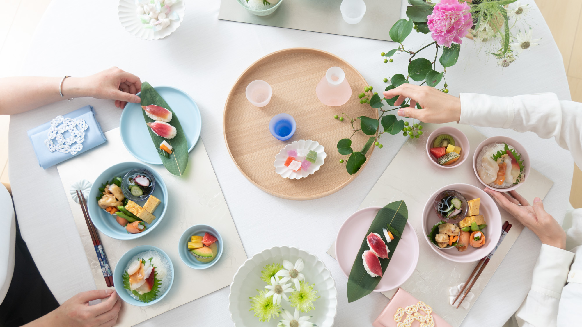 Pastel Perfection with a Jubako Bento Box Luncheon