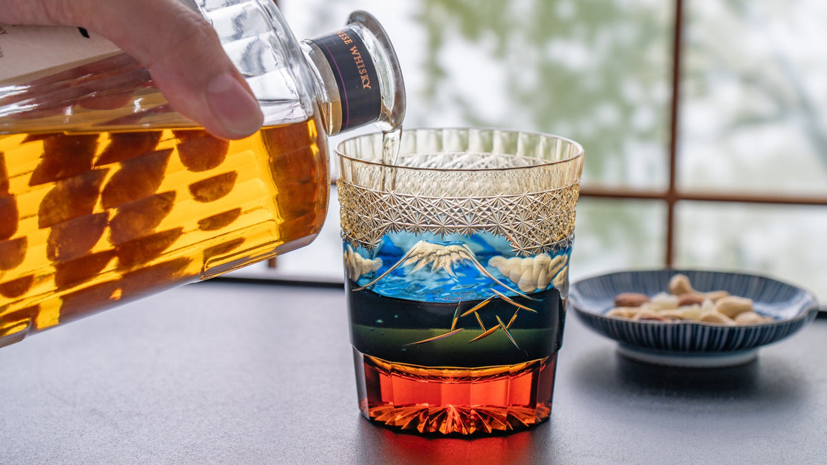 Japanische Whisky-Gläser