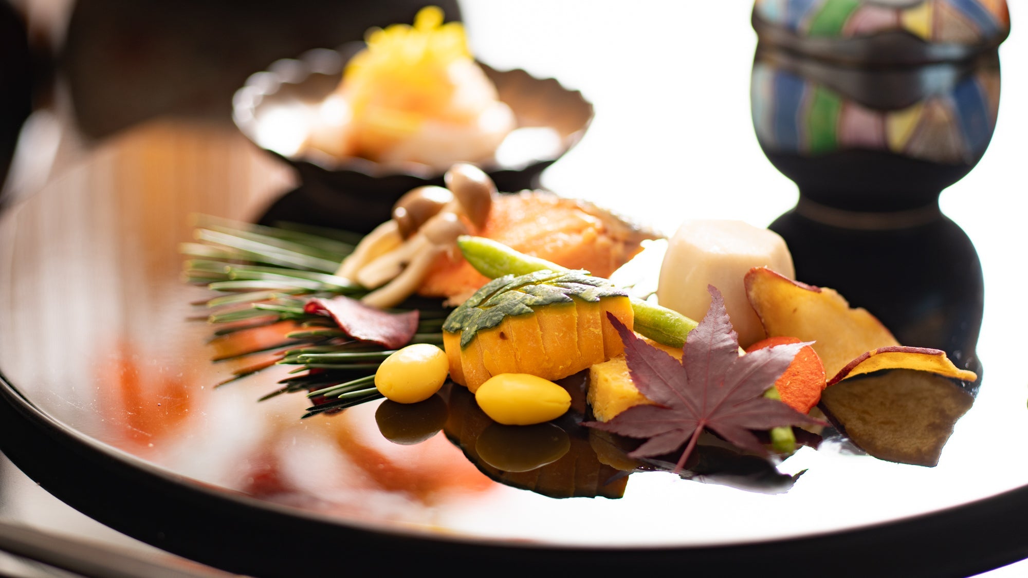 Harvest Elegance: An Autumnal Affair with a Japanese Flair