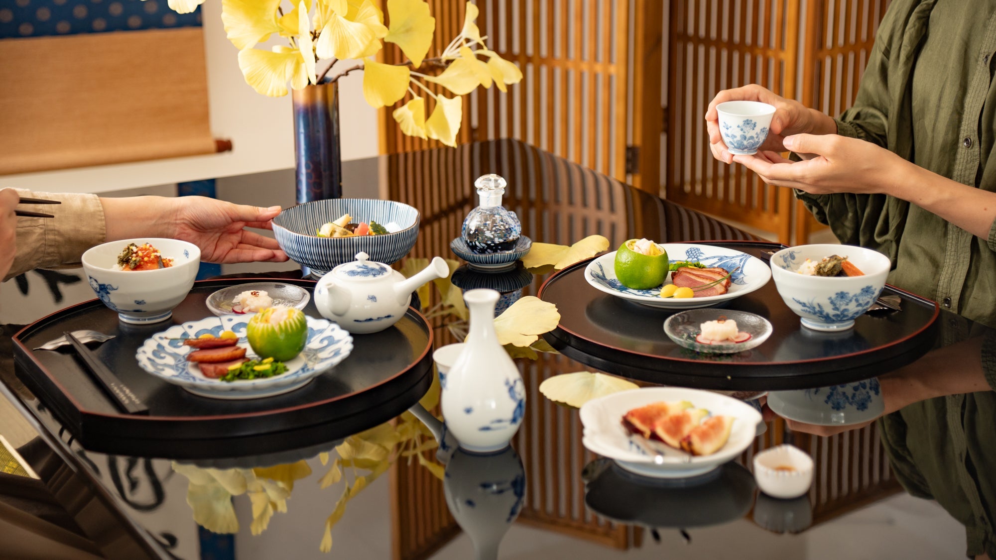 Fall Gatherings: Discovering the Treasures of Sometsuke Tableware