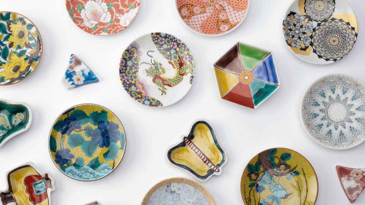 Kutani Ware | Artisan Japanese Ceramics