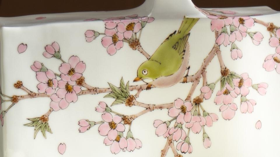 "Kacho" Flower & Bird Motif Items