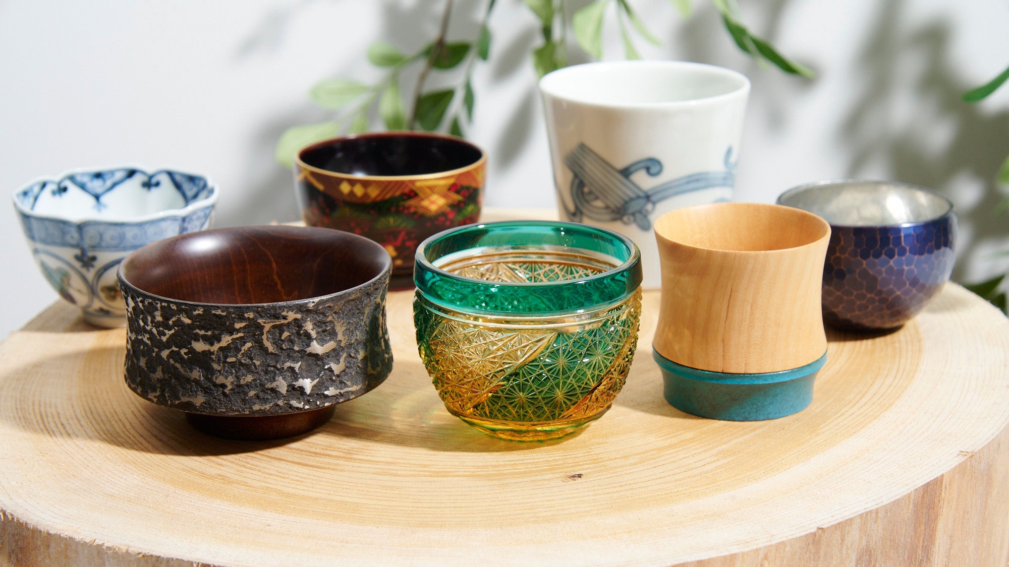 Guinomi Sake Cups