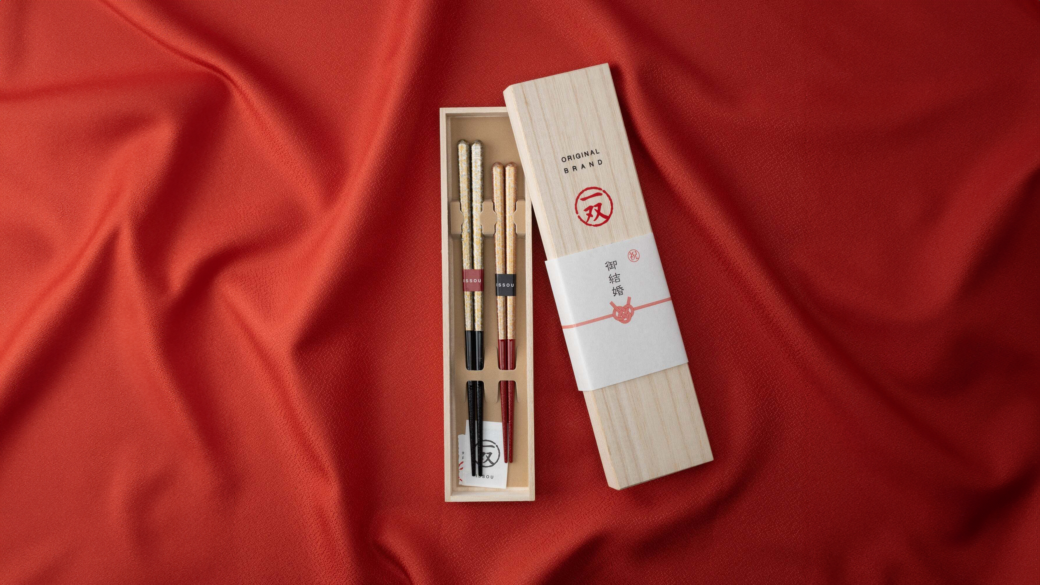 Chopsticks gift set for Anniversary