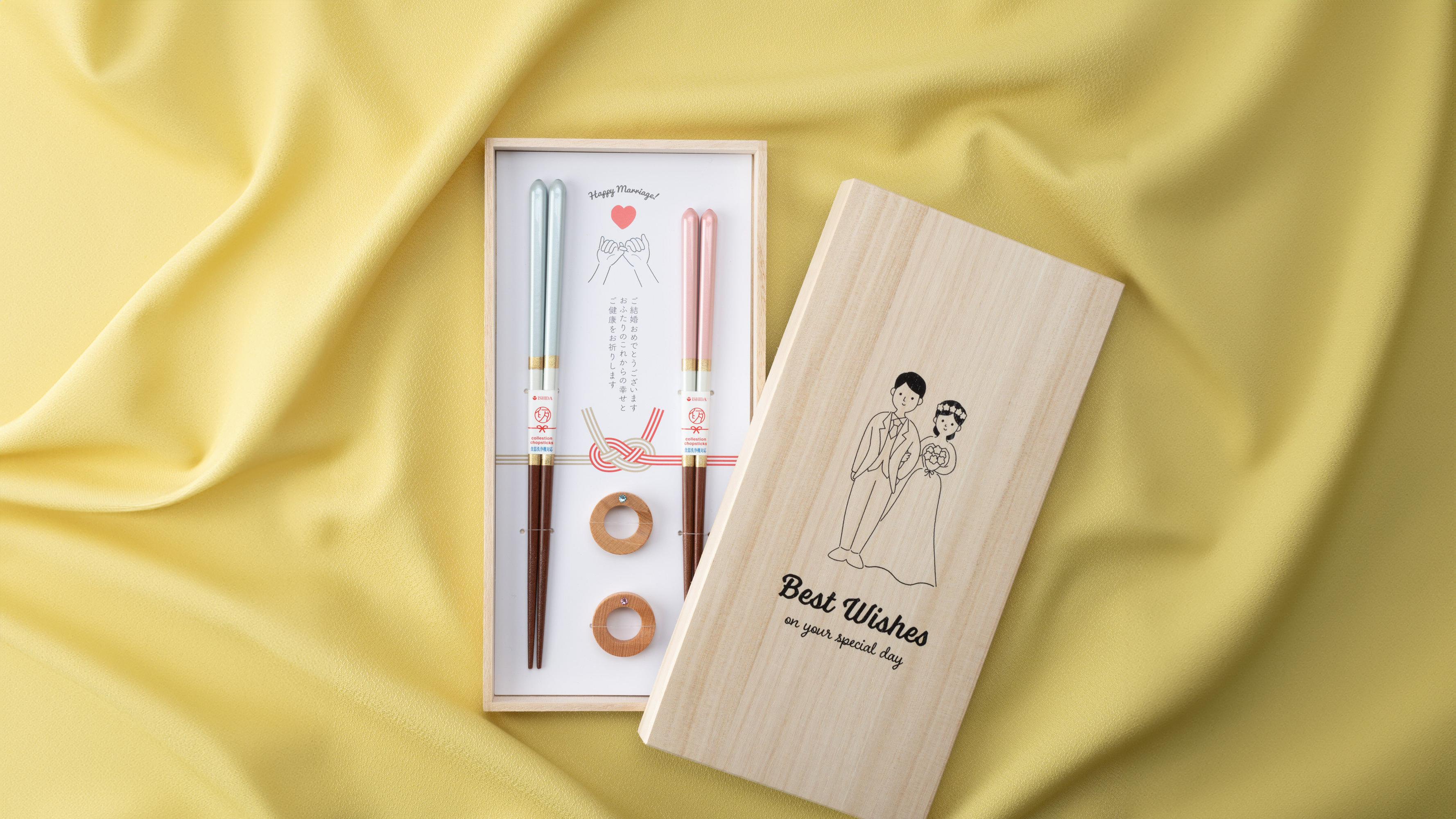 Chopsticks gift set for Wedding