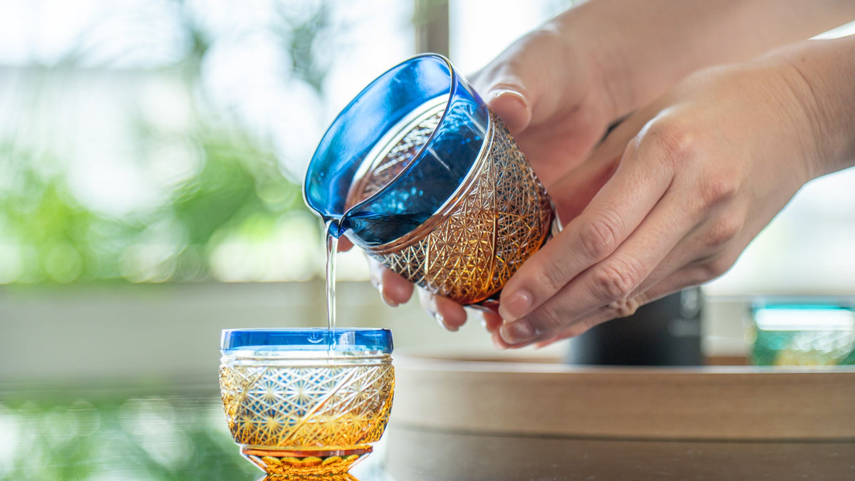Sake Cap Japanese Sake Sets | Glasses & Carafes