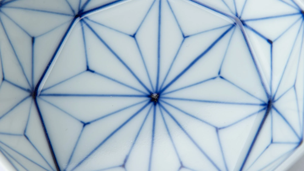 Asanoha: Hemp Leaves Asanoha: Hemp Leaves