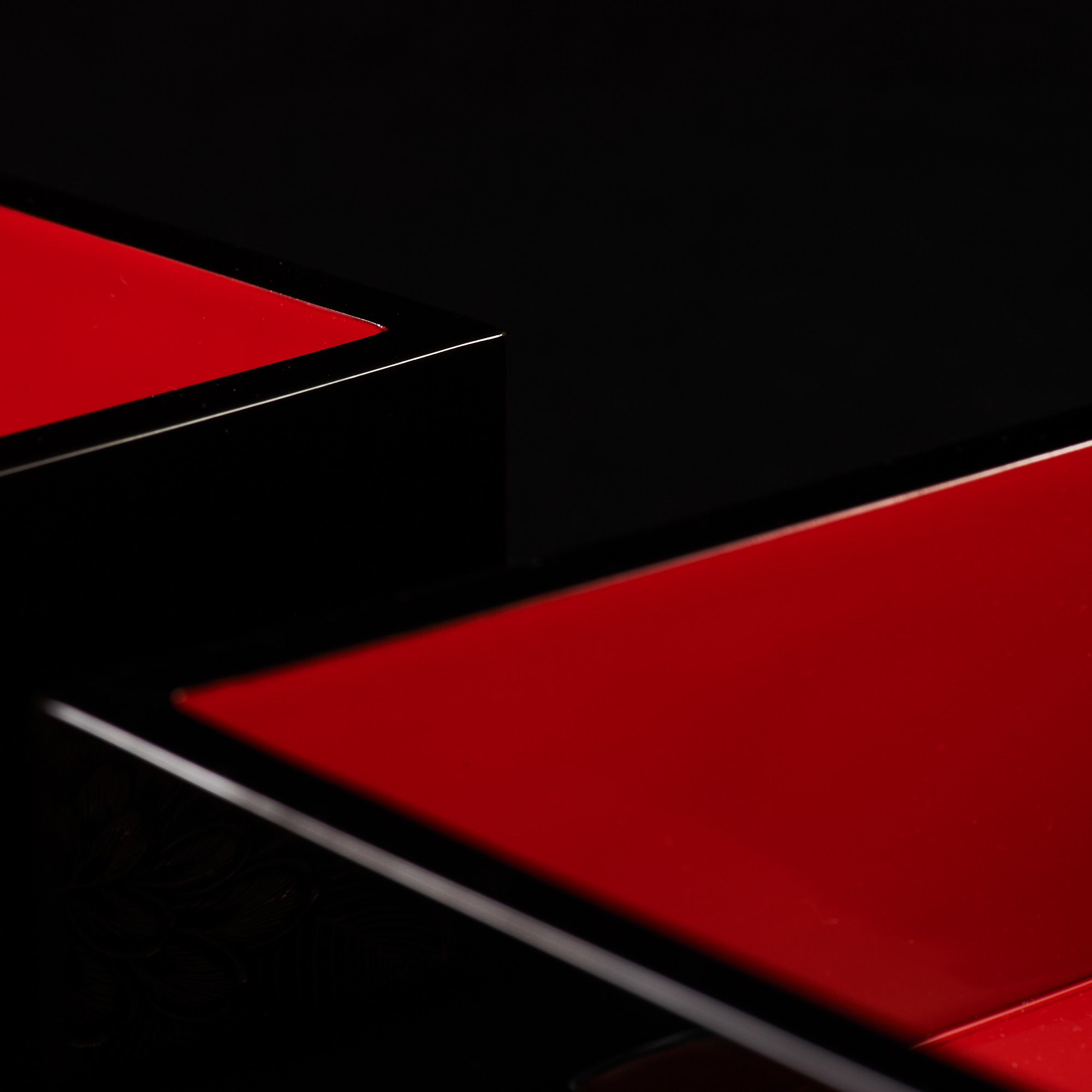Moon and Chrysanthemum Jubako Bento Box