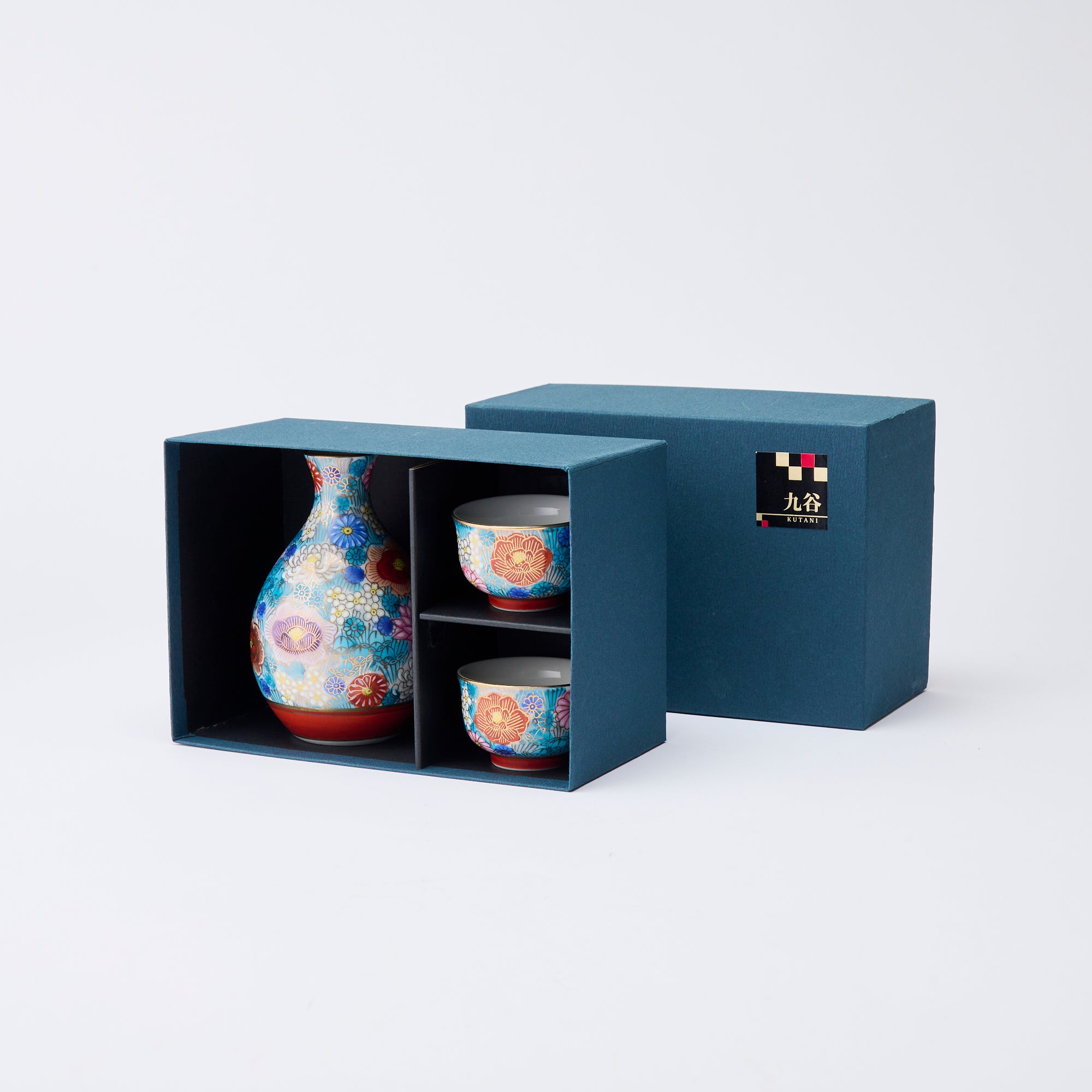 Vibrant Hanazume Sake Set