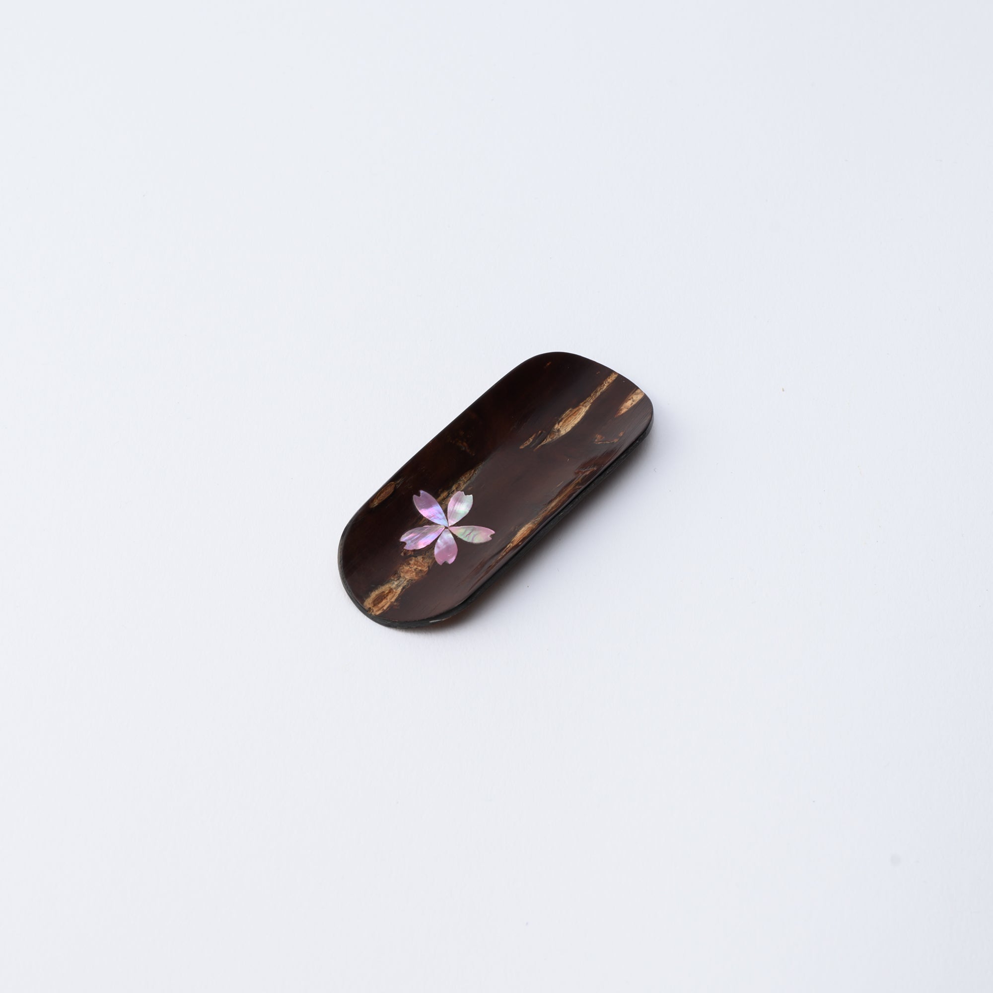 Pink Shell Inlay Sakura Chasaji Teaspoon