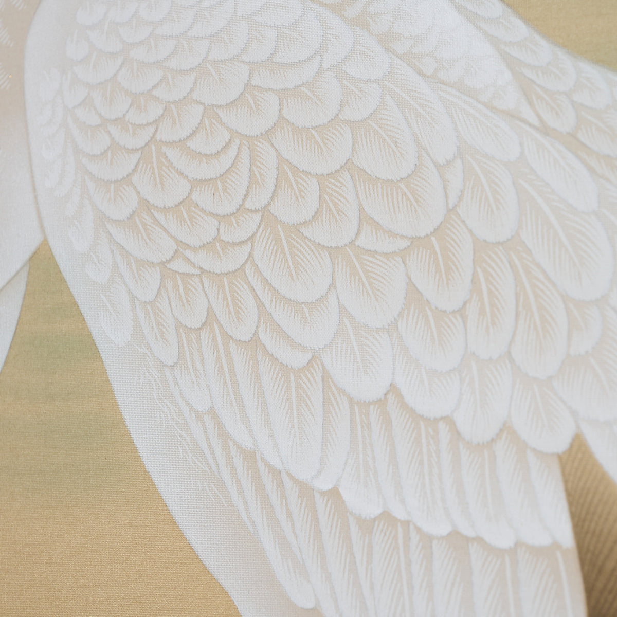 Cranes and Turtles Kakejiku Hanging Scroll