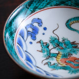 Mitsui Tamekichi Dragon Sakazuki Flat Sake Cup