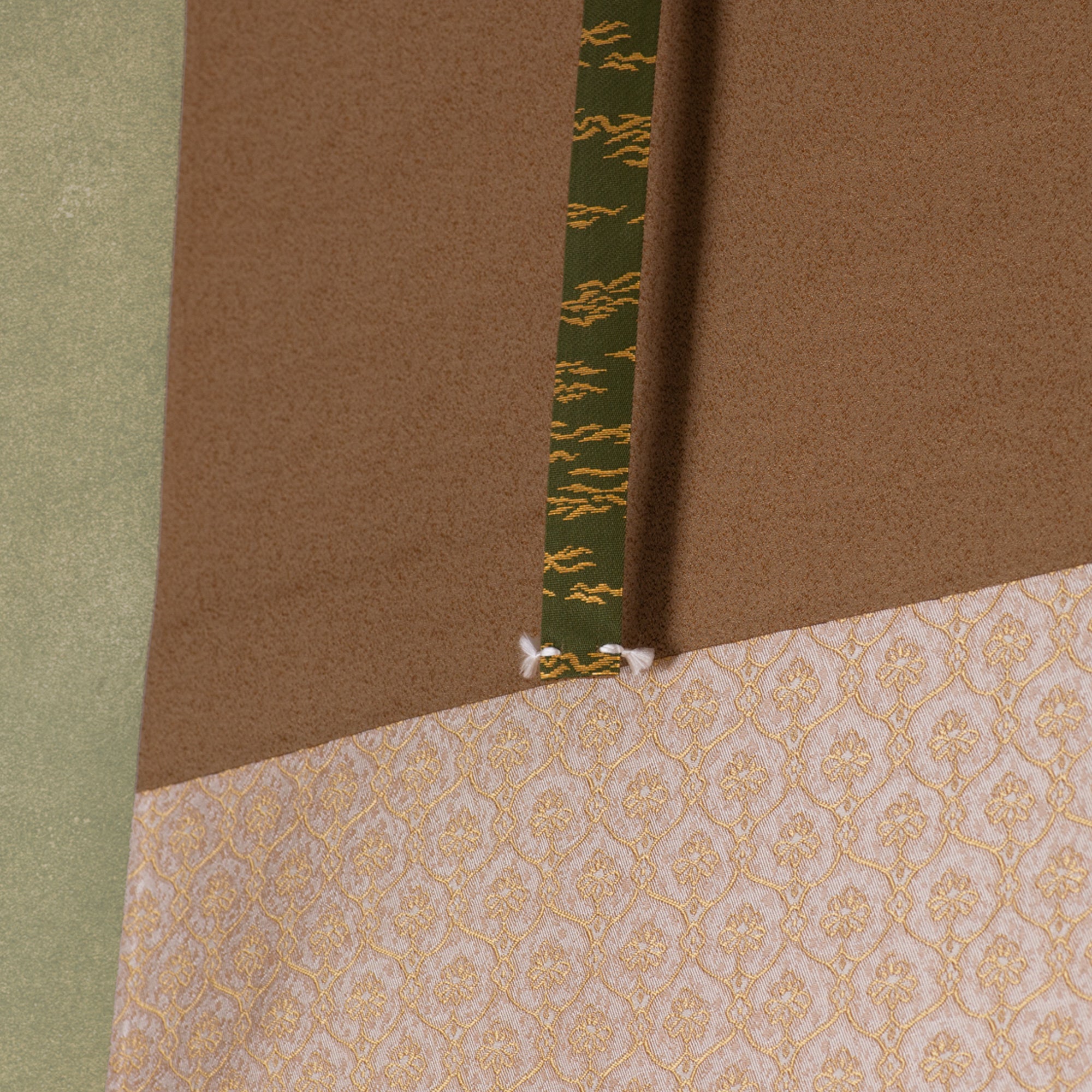 Plum Blossoms Under the Moon Kakejiku Hanging Scroll