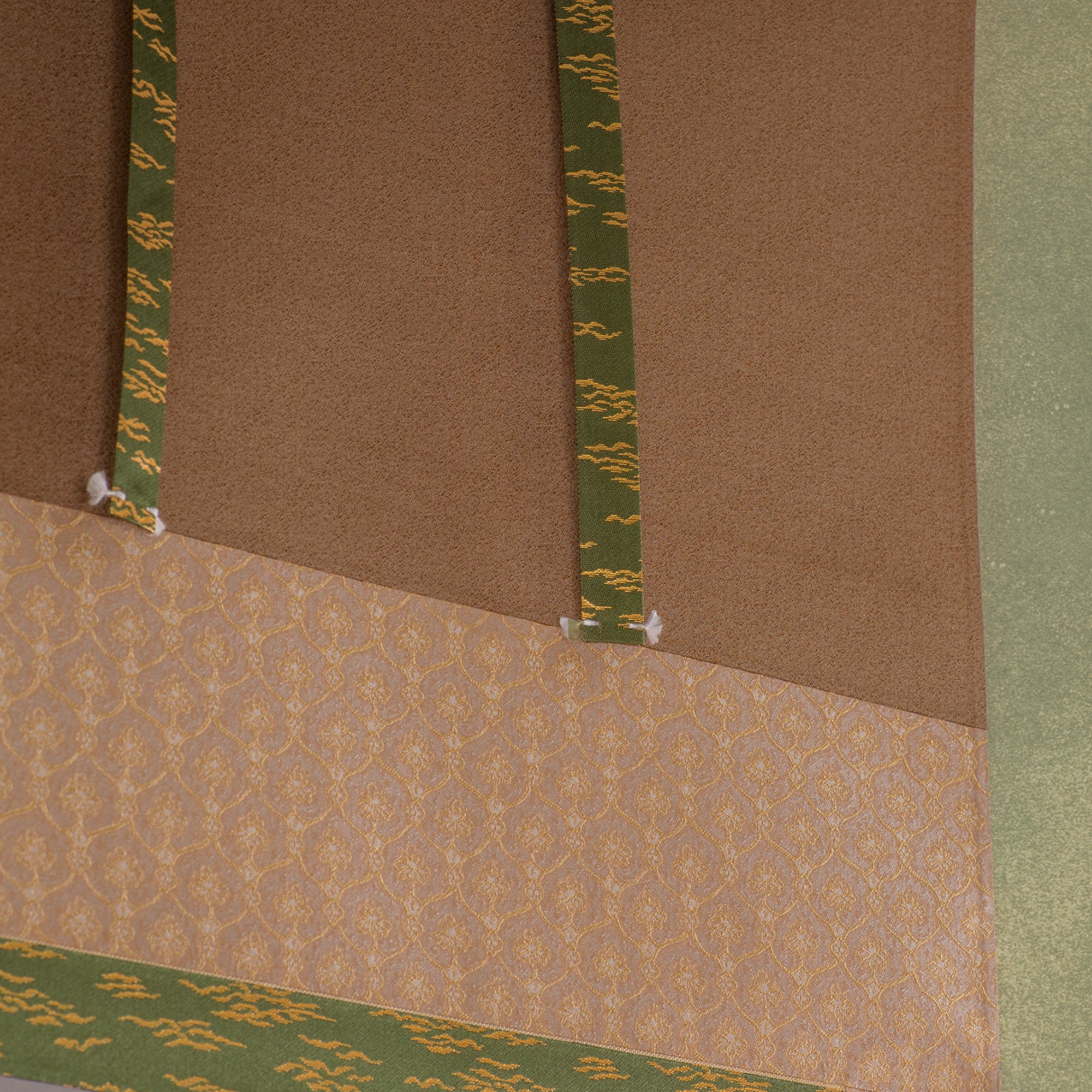 Plum Blossoms Under the Moon Kakejiku Hanging Scroll