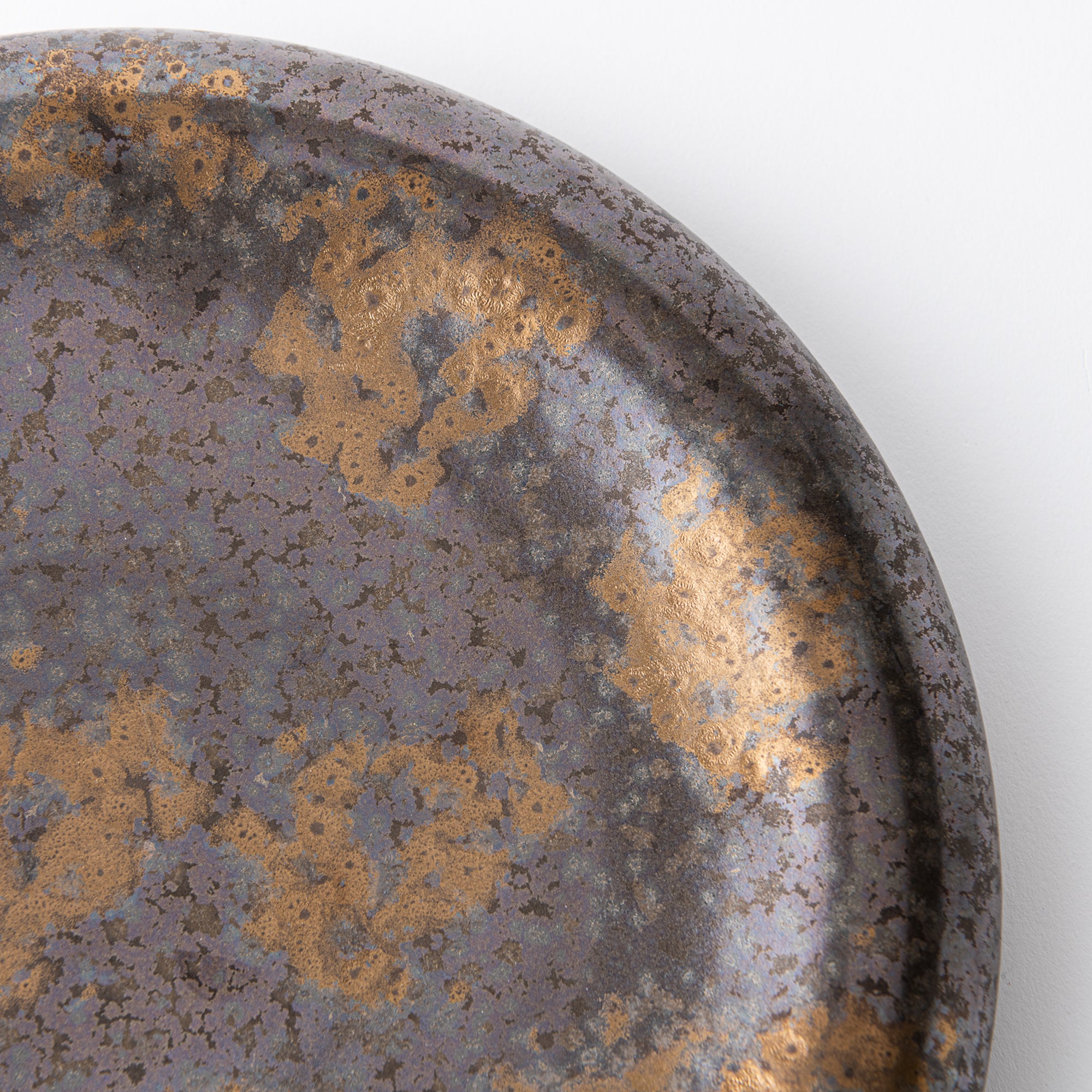 River Stone Dinner Plate