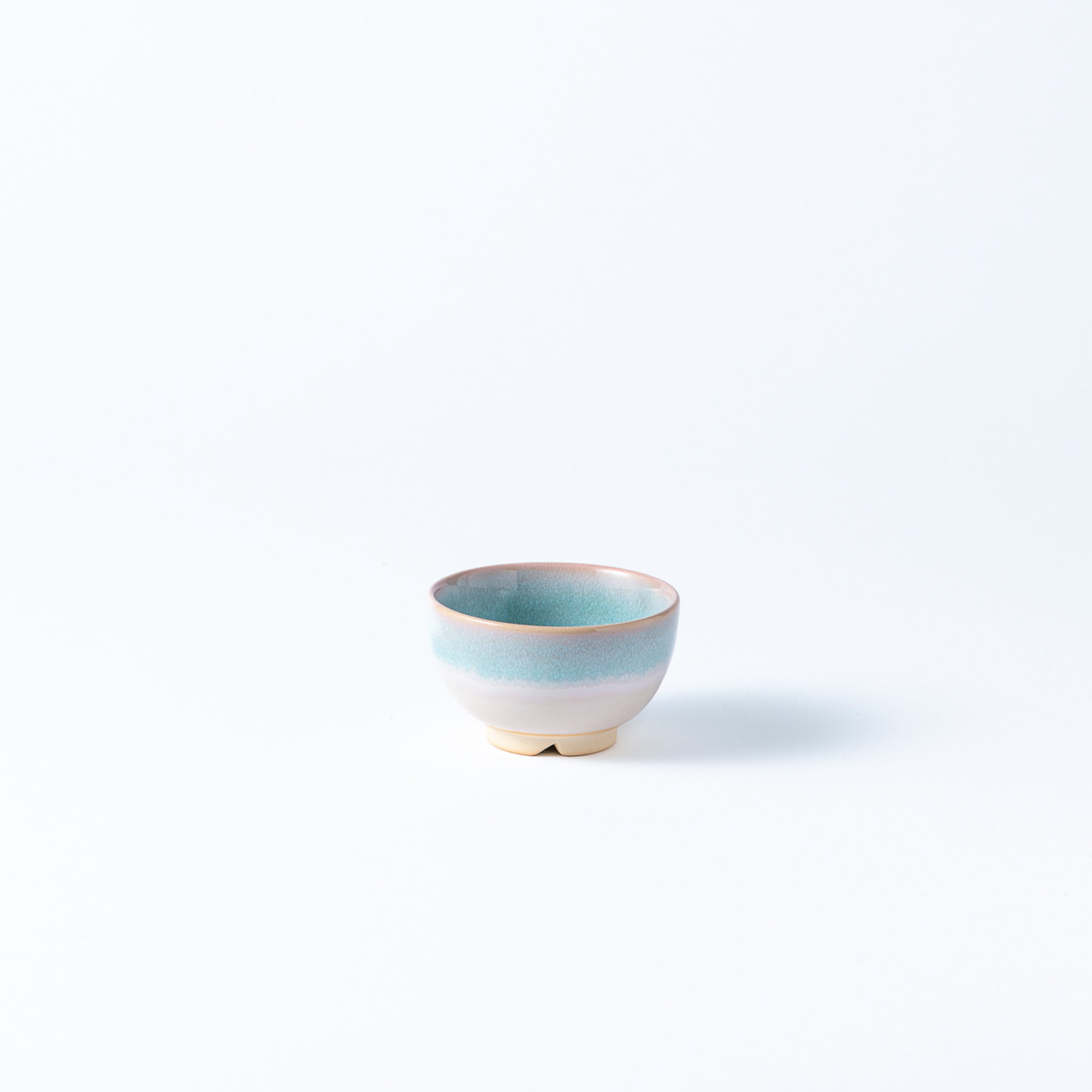 Blue Gradient Matcha Tea Set