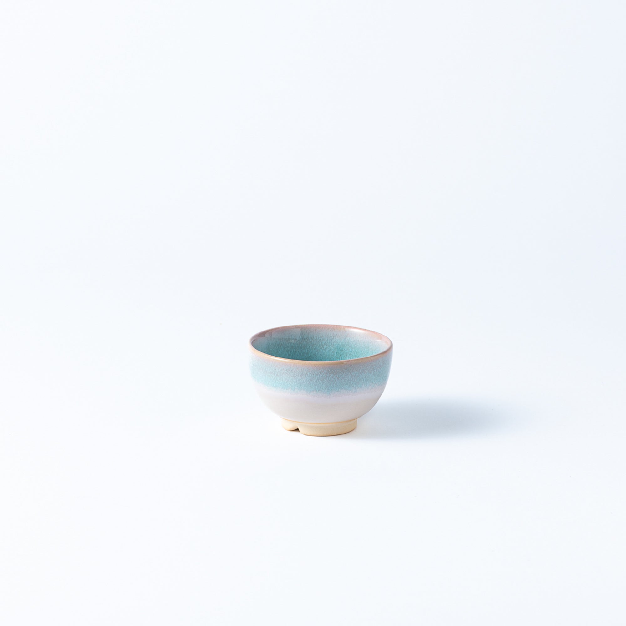Blue Gradient Matcha Tea Set