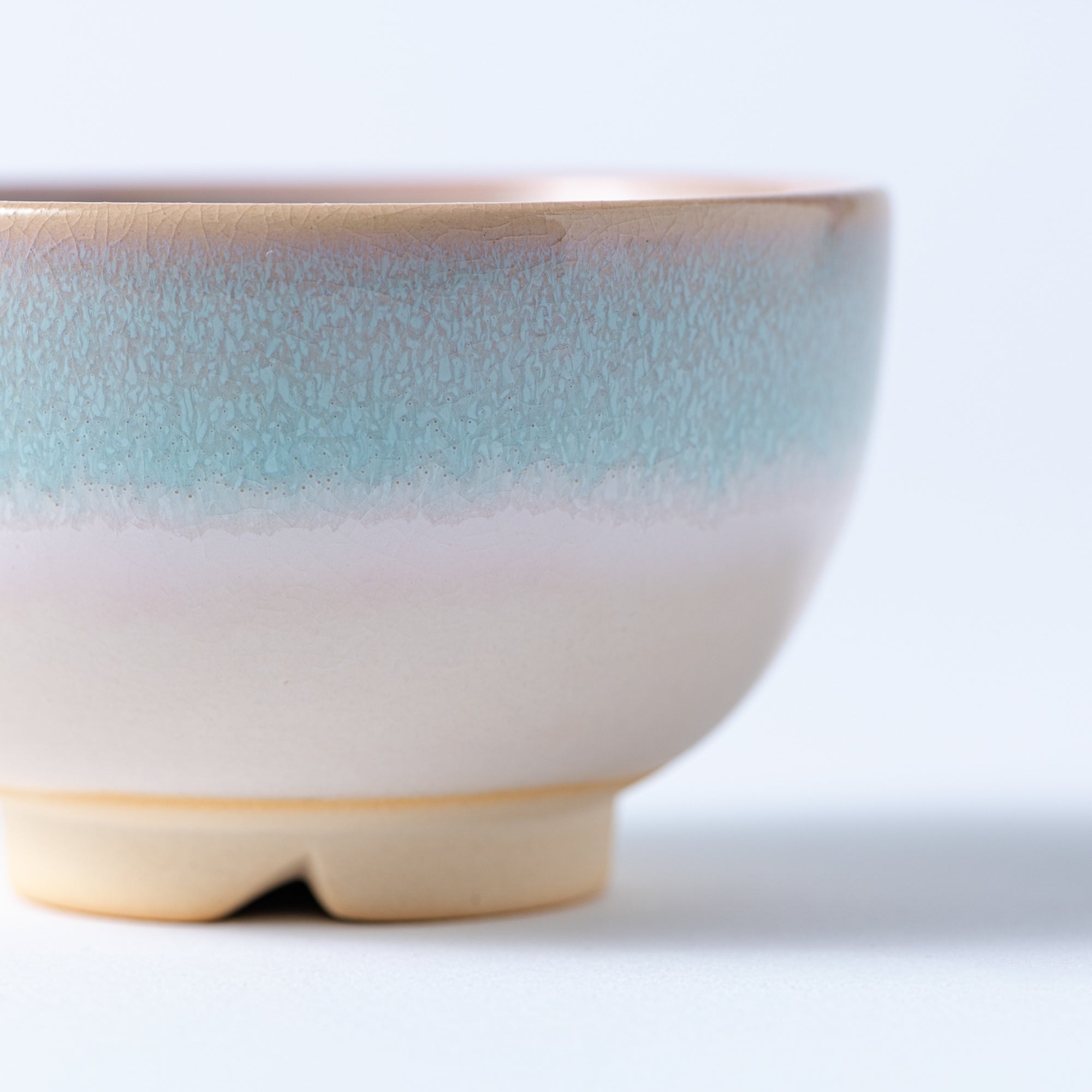 Blue Gradient Matcha Tea Set