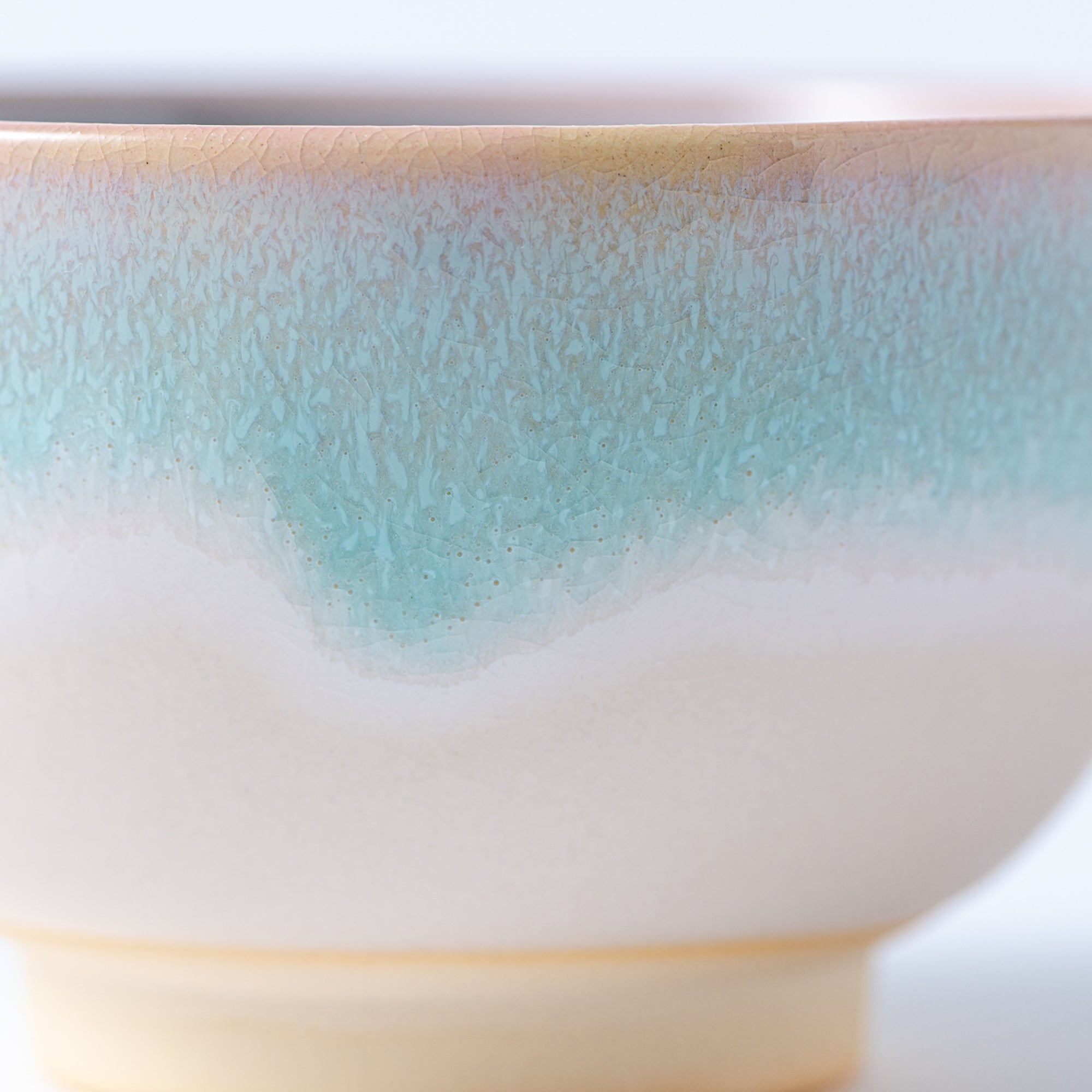 Blue Gradient Matcha Tea Set
