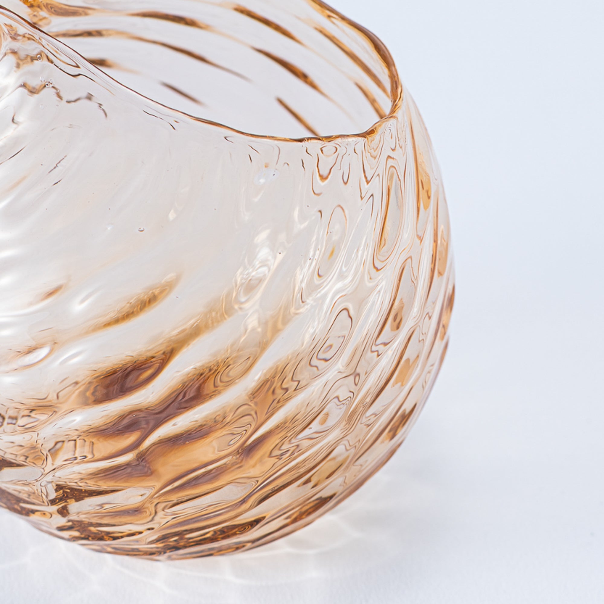 Amber Uroko Sake Set