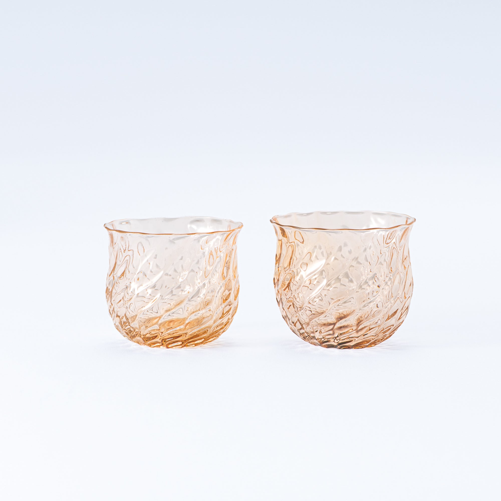 Amber Uroko Sake Set