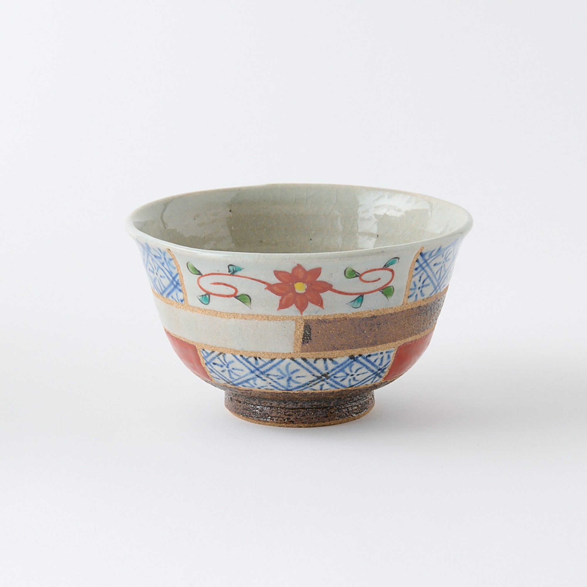 Cuenco Donburi con diseño floral de 6,2 pulgadas