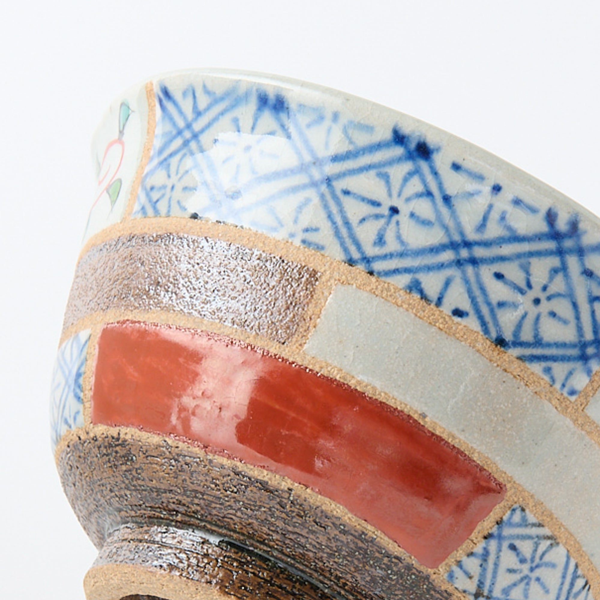 Cuenco Donburi con diseño floral de 6,2 pulgadas