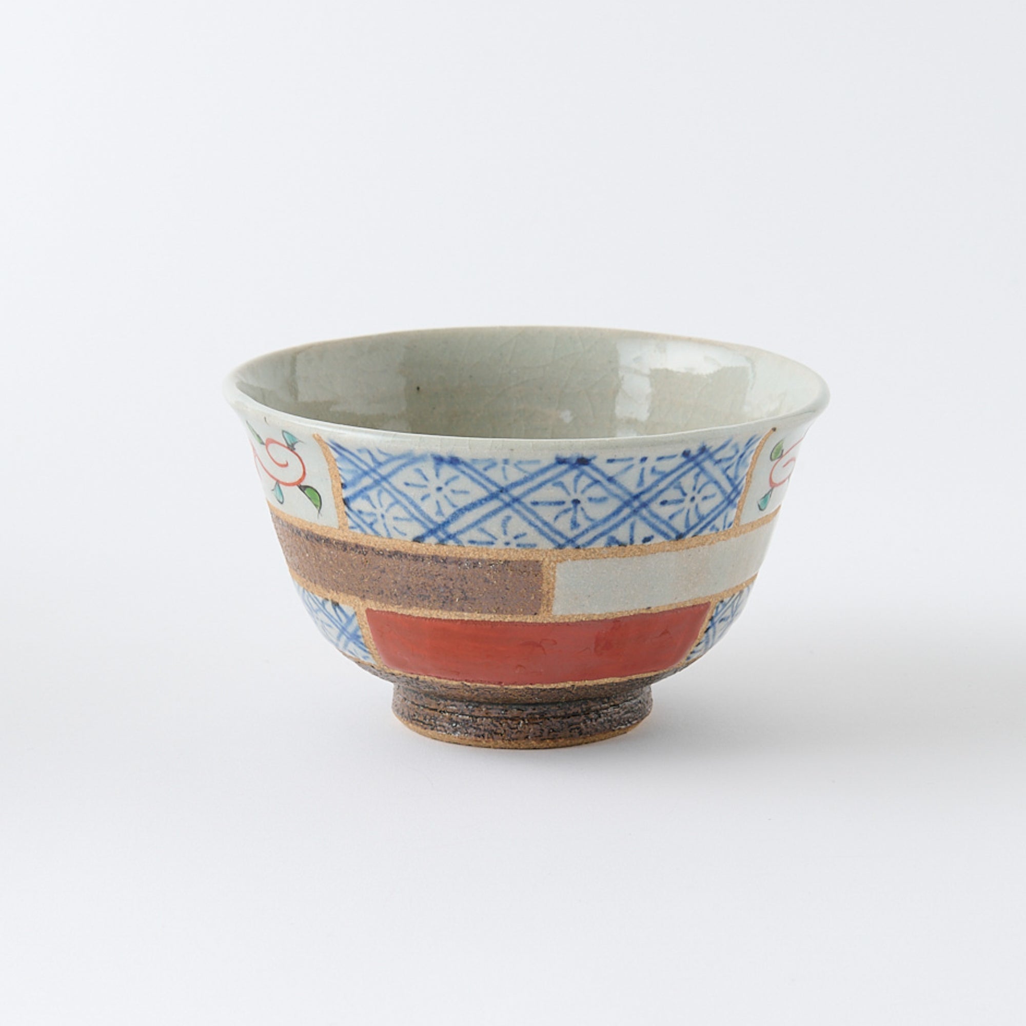 Cuenco Donburi con diseño floral de 6,2 pulgadas