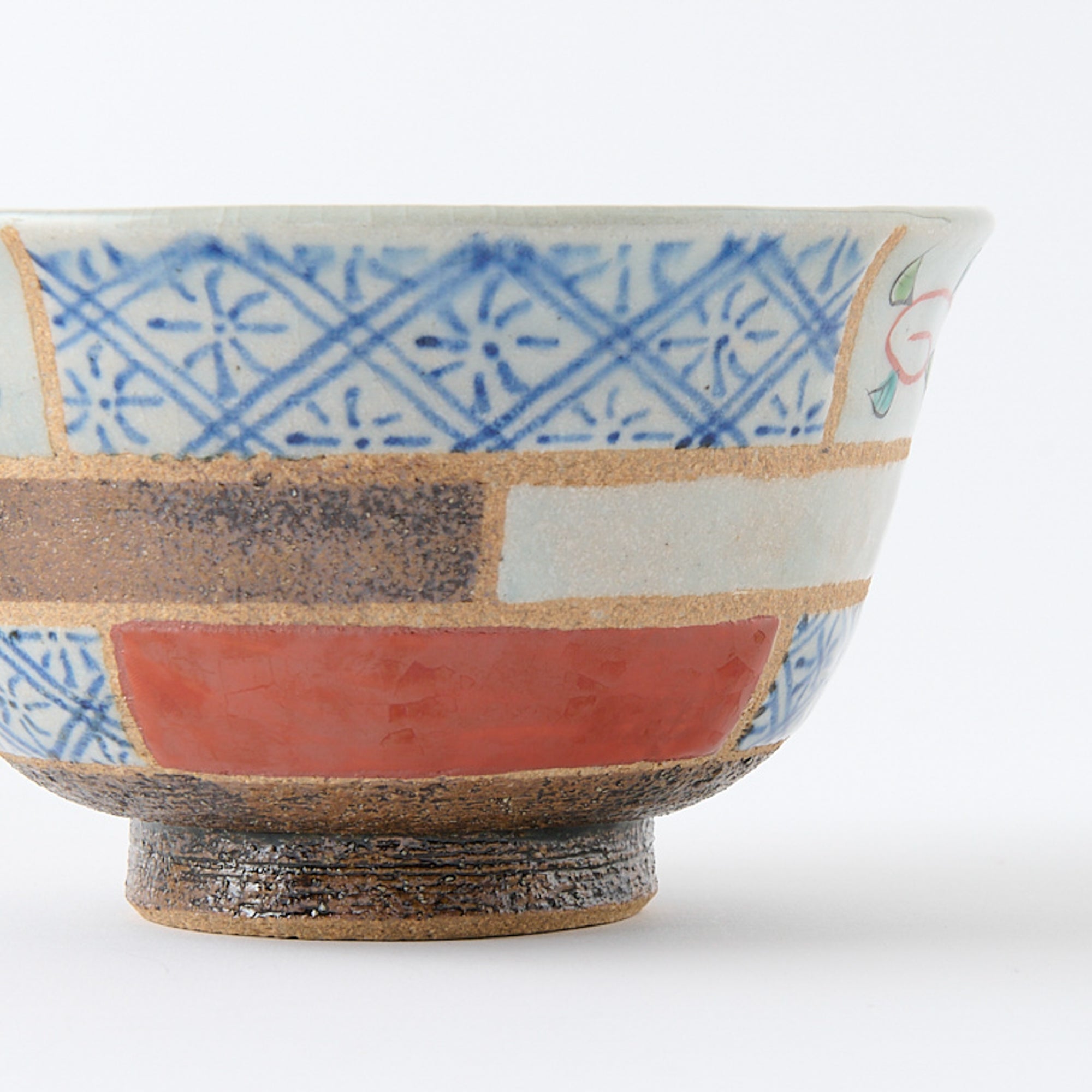 Cuenco Donburi con diseño floral de 6,2 pulgadas