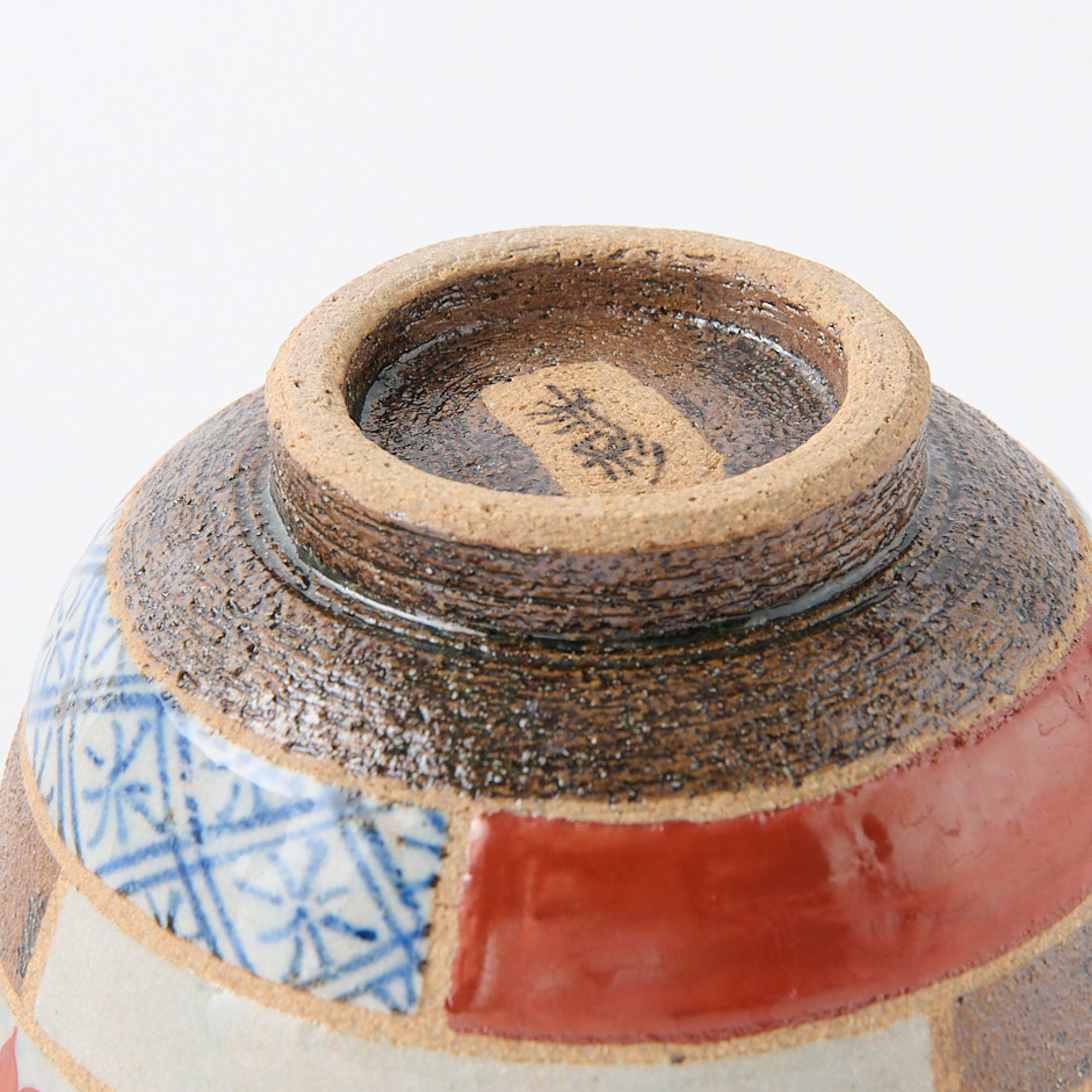 Cuenco Donburi con diseño floral de 6,2 pulgadas