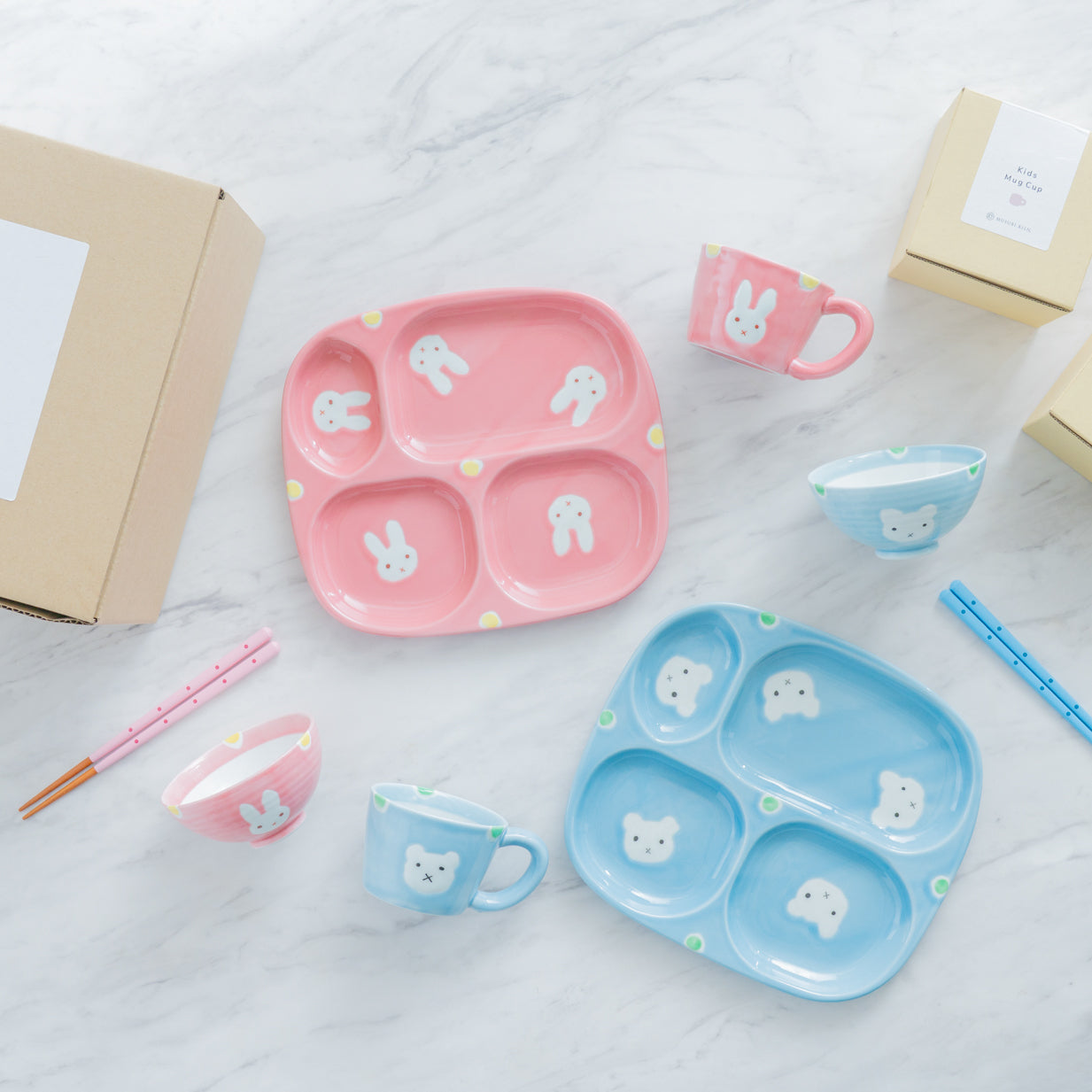 Tiny Diners Kids Dinnerware Set