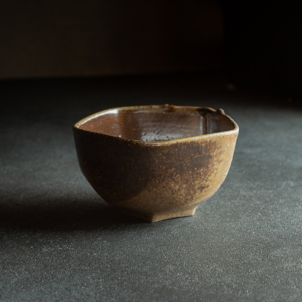 Goma Five-Sided Matcha Bowl