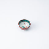 Mitsui Tamekichi Plum-Shaped Dragon Guinomi Sake Cup