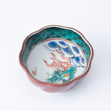 Mitsui Tamekichi Plum-Shaped Dragon Guinomi Sake Cup