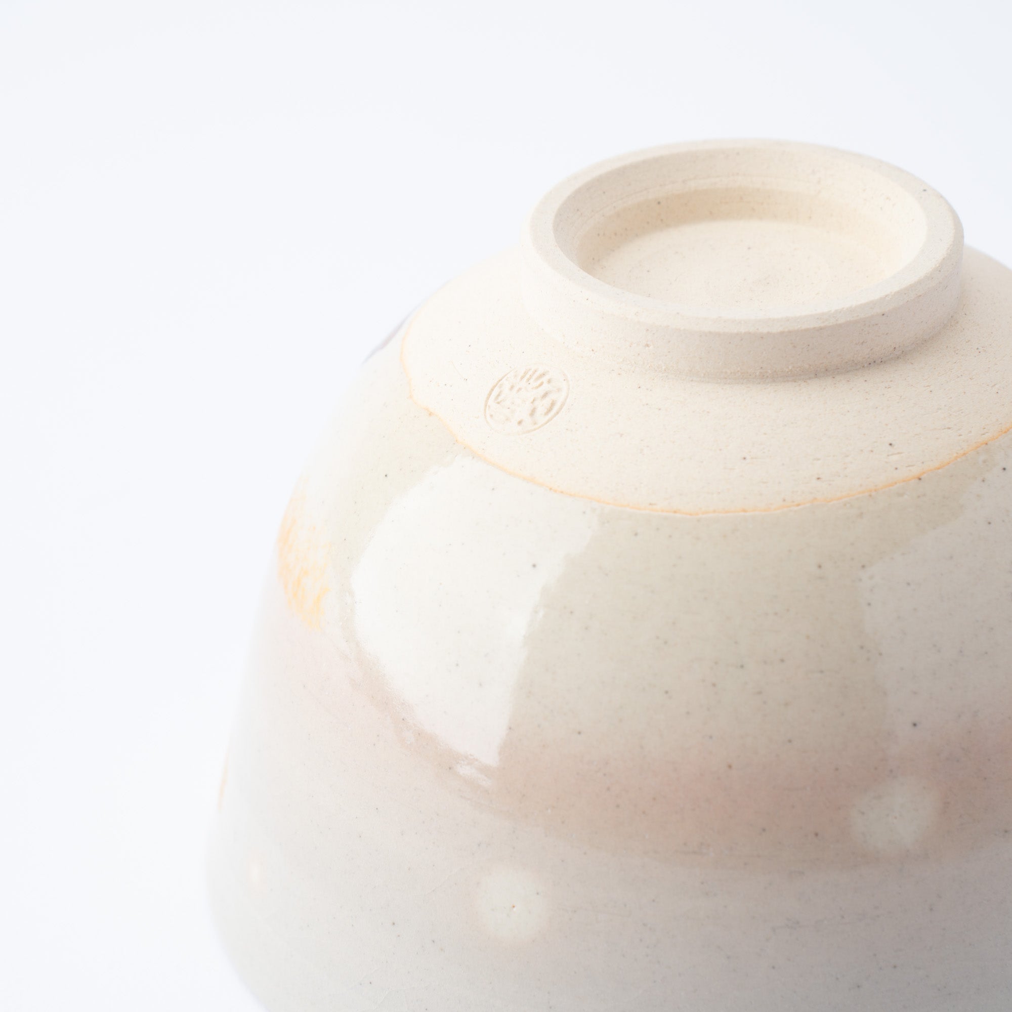 Plum Blossom and Nightingale Matcha Bowl