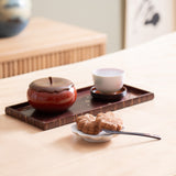 Yatsuyanagi Sakura Akita Cherry Bark Work Tea Tray Small