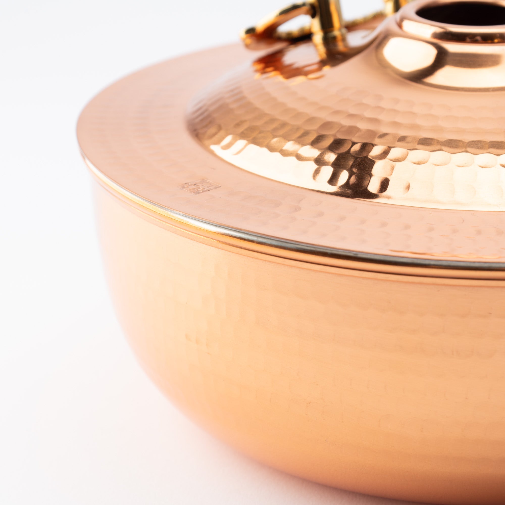 Copper Shabu Shabu Pot with Lid