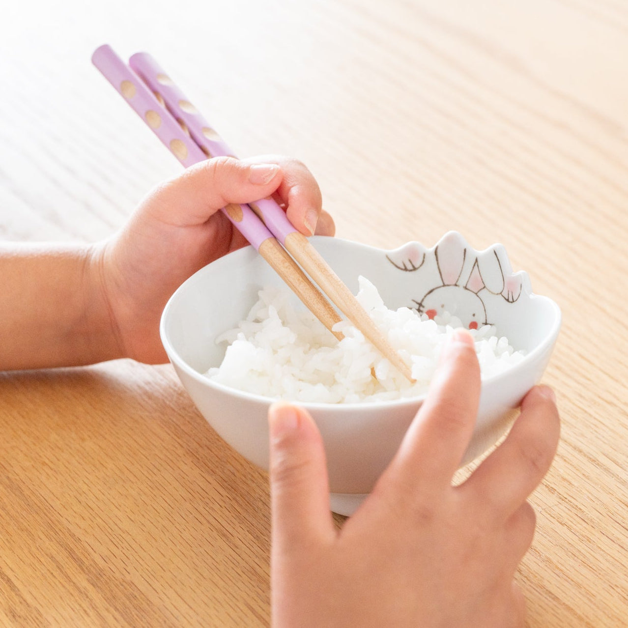 Tiny Diners Wave Kids Dinnerware Set